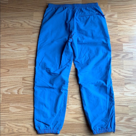 Authentic Supreme Light Blue Warm Up Pant FW18 - Picture 2 of 8
